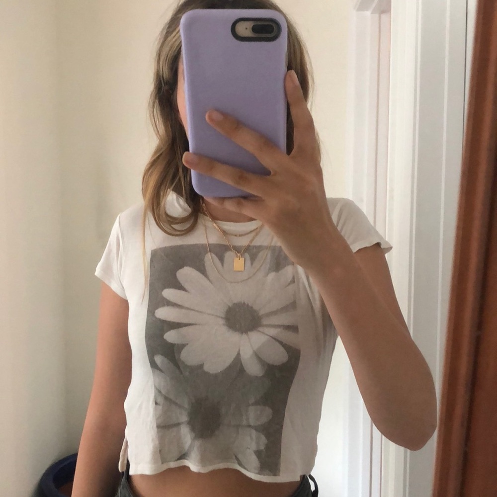 flower crop top
